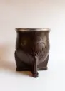 Mate Camionero Deluxe - Cuero Repujado